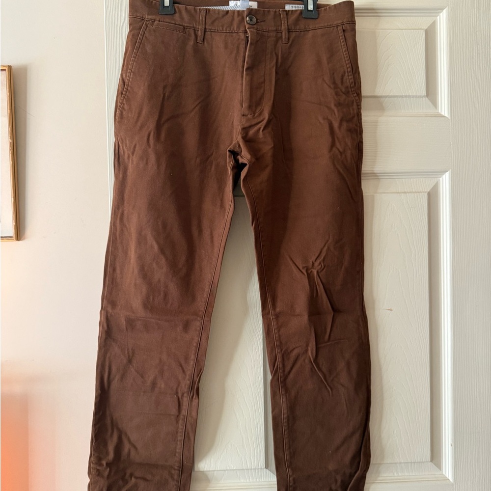 Men's Brown Pants